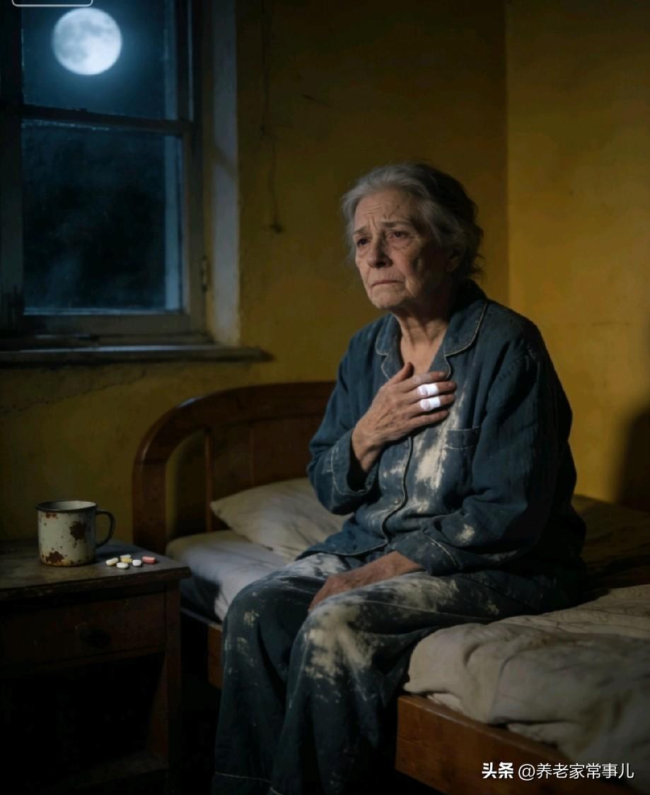 独居老人有多让人心疼？表姐一脚踩空，摔断3根肋骨，独自坐了一夜
 
表姐一直是一