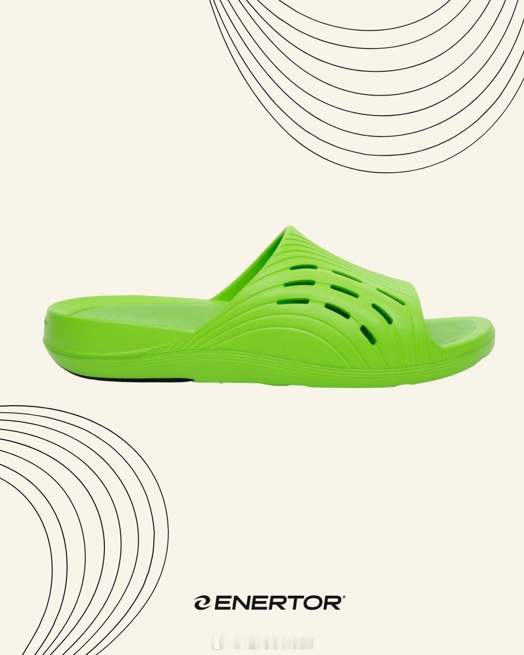 Usian Bolt 博尔特代言 Enertor 品牌，是个主要出鞋垫的品牌，也