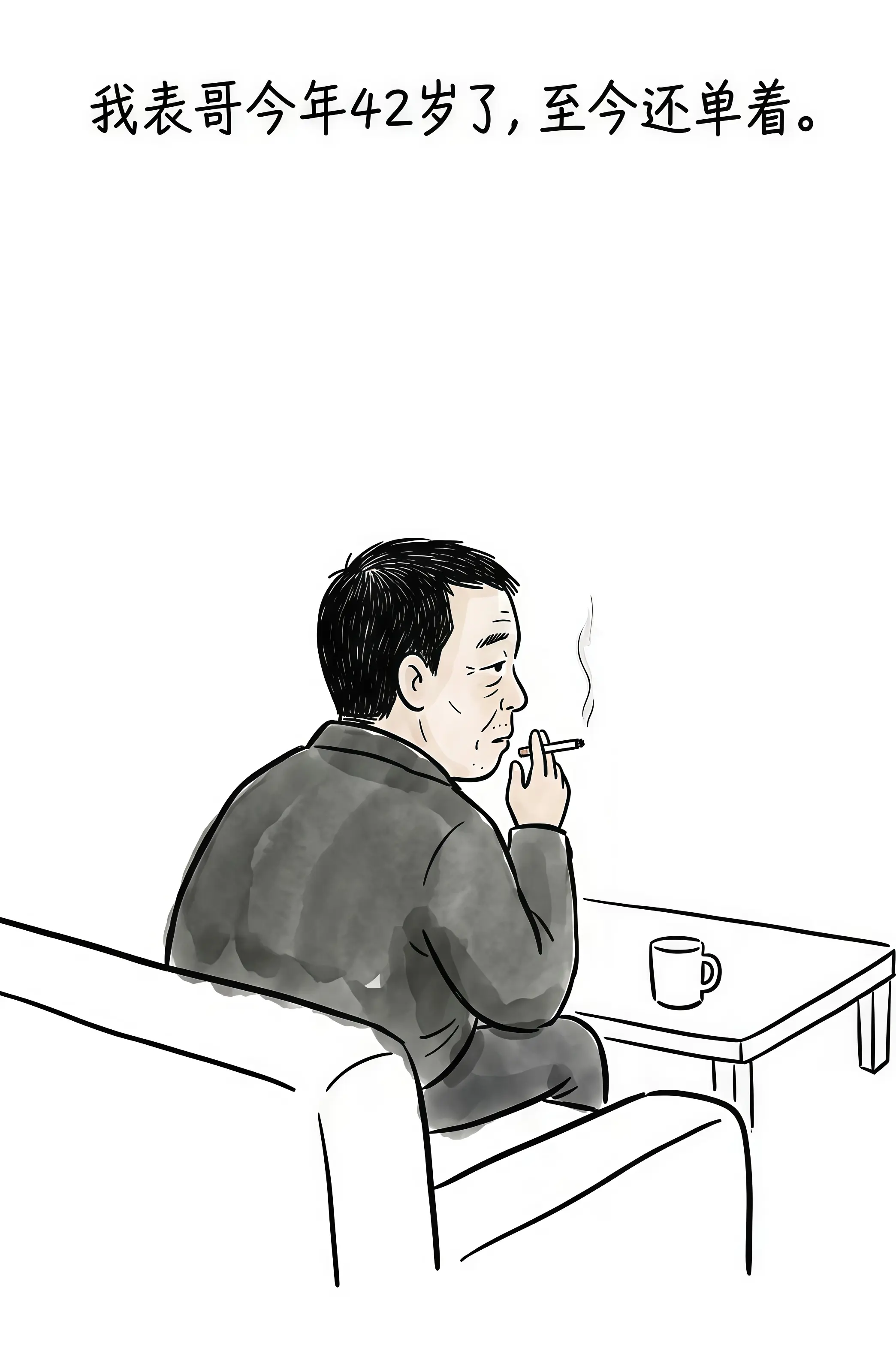 人到中年谈婚论嫁，谁都不敢轻易赌一把。