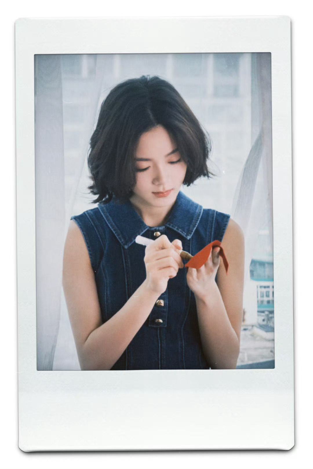 赵今麦庆功宴出图了     每一张庆功宴图都在诠释什么是“闪闪发光的少女”！赵今