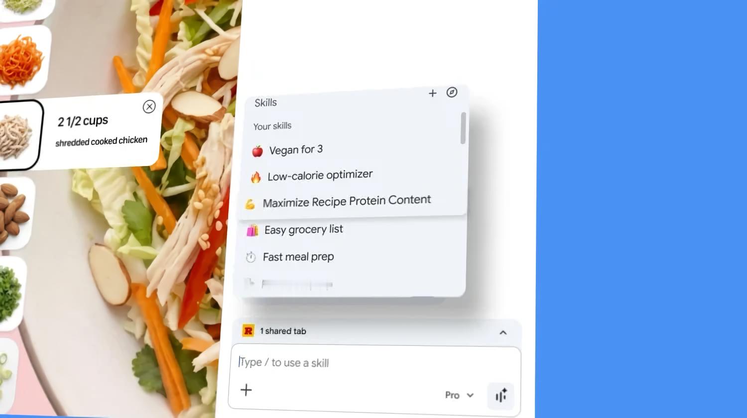 💡 科技快讯📰 可复用 AI 提示词，Chrome 新增 Skills 支持