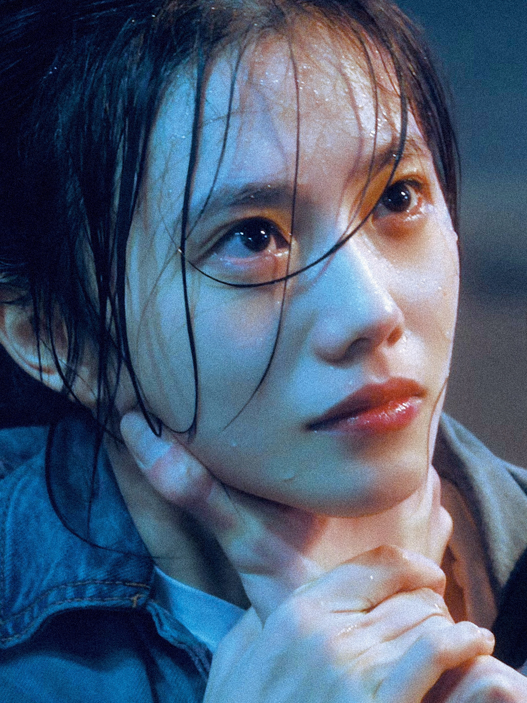 “我和我最后的倔强。”刘浩存 《脱轨》江晓媛 