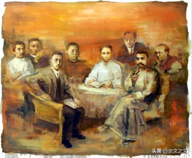在网上看到这人写陈独秀，硬是强制改变历史，心里感到不悦。陈独秀早期建党功劳不可没