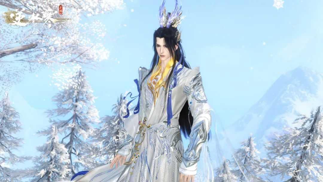 明天5套新时装提前看，你最想要哪一套，
1、全新时装【云腾游雾】
11月22日（