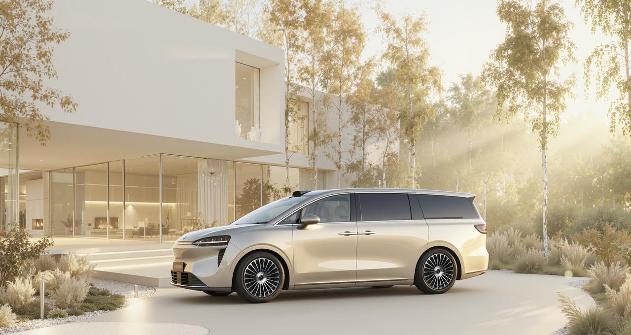 12月9日，余承东在央视新闻直播中正式官宣，鸿蒙智行首款旗舰MPV落地智界品牌，