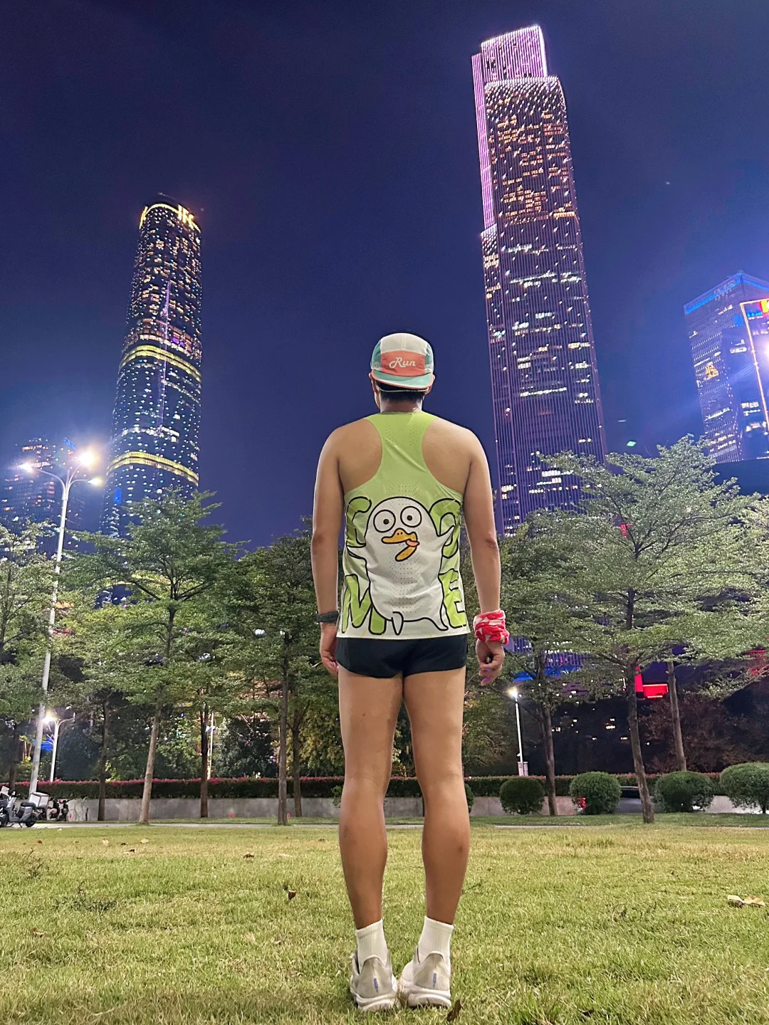 跑步是独自与内心和世界对话
