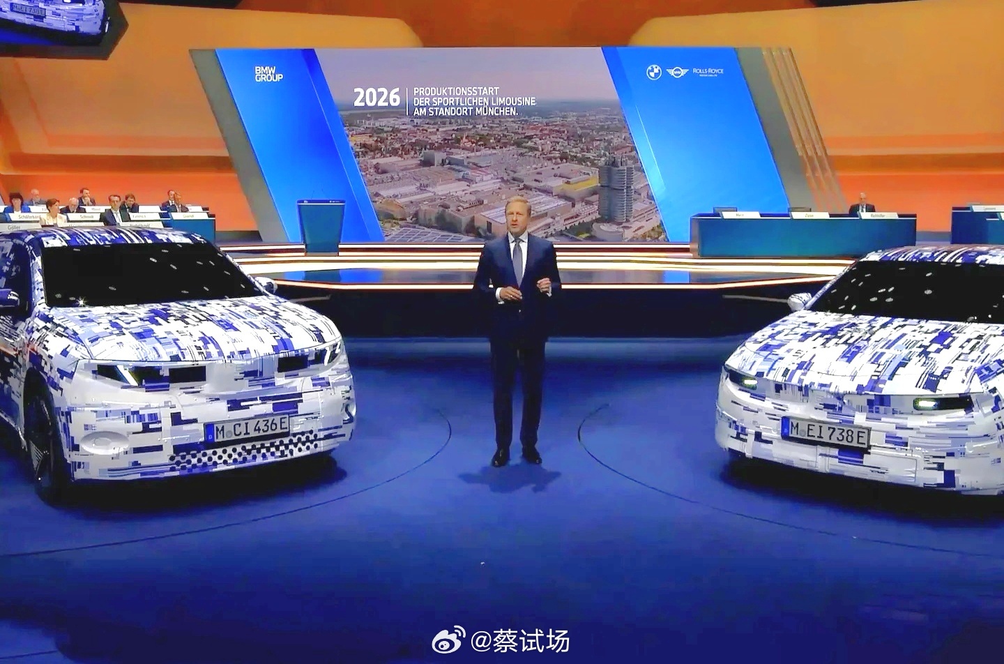 宝马新世代新车预告iX3 9月、i3明年发布。（宝马、wilcoblok）云评：