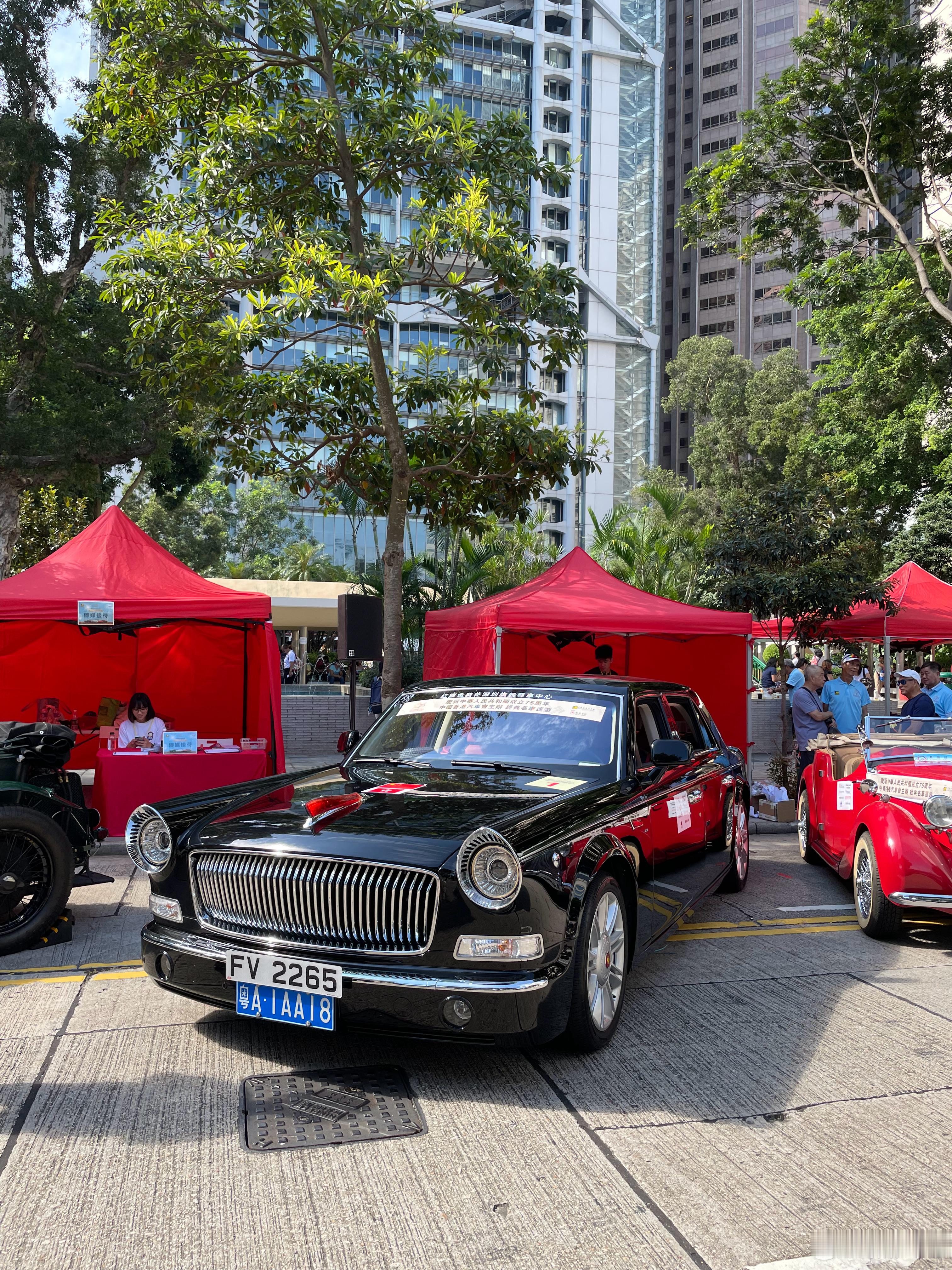 国庆节&香港回归车聚[心]经典车，性能车，豪华车，超级跑车齐聚一堂.#全民拍车#