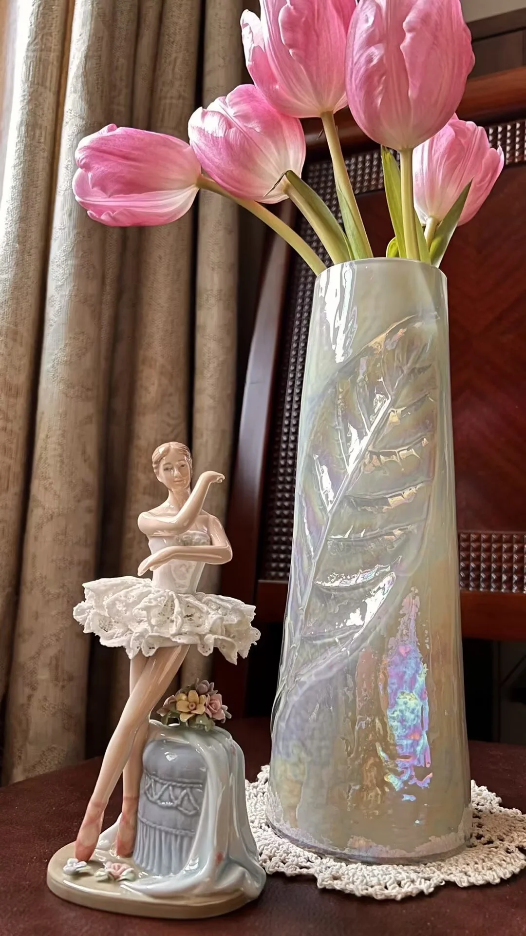 把浪漫装进生活里～芭蕾舞蕾丝娃娃！