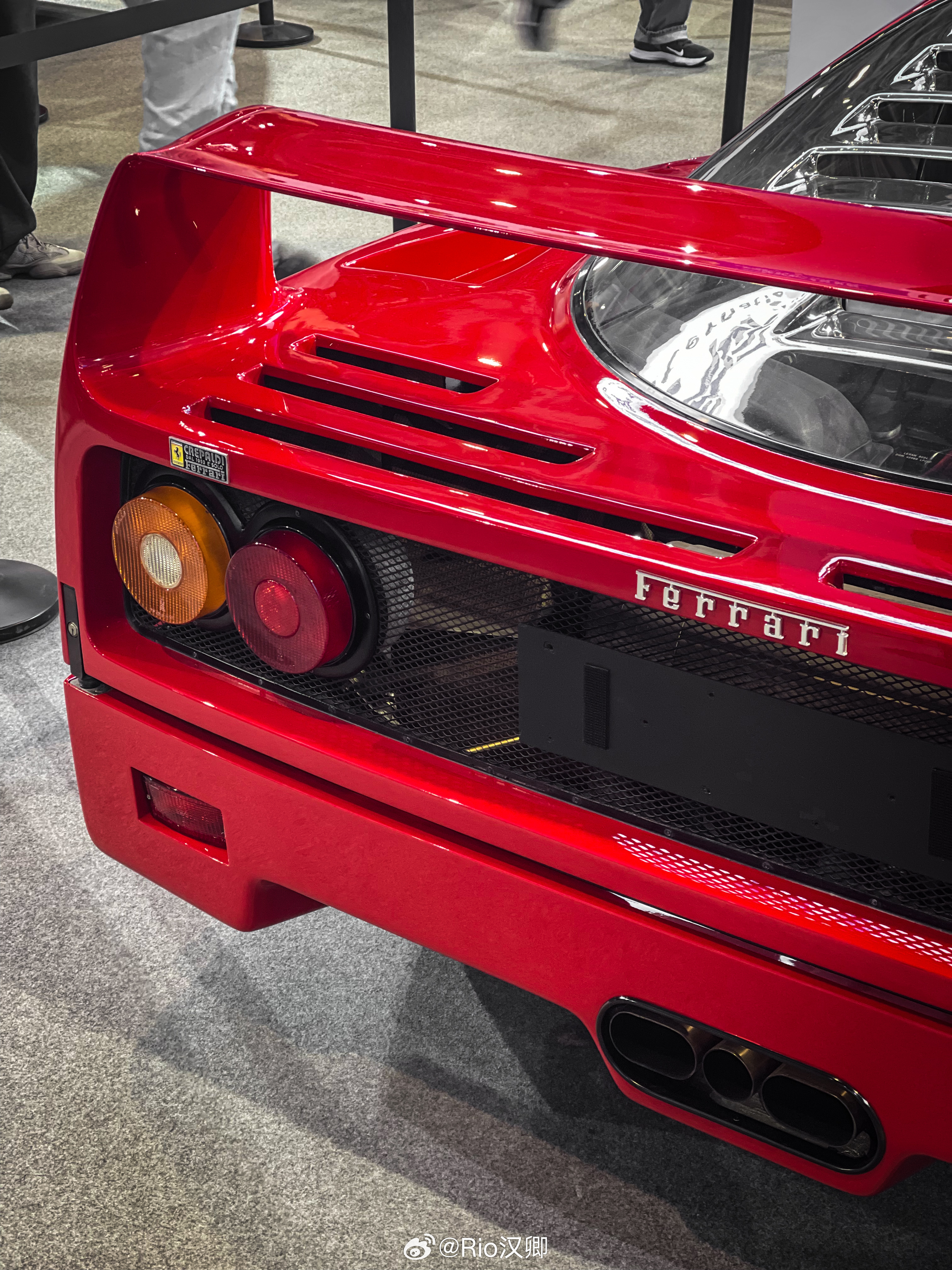 都没白来[老师好]Disegno Di Pininfarina Ferrari 