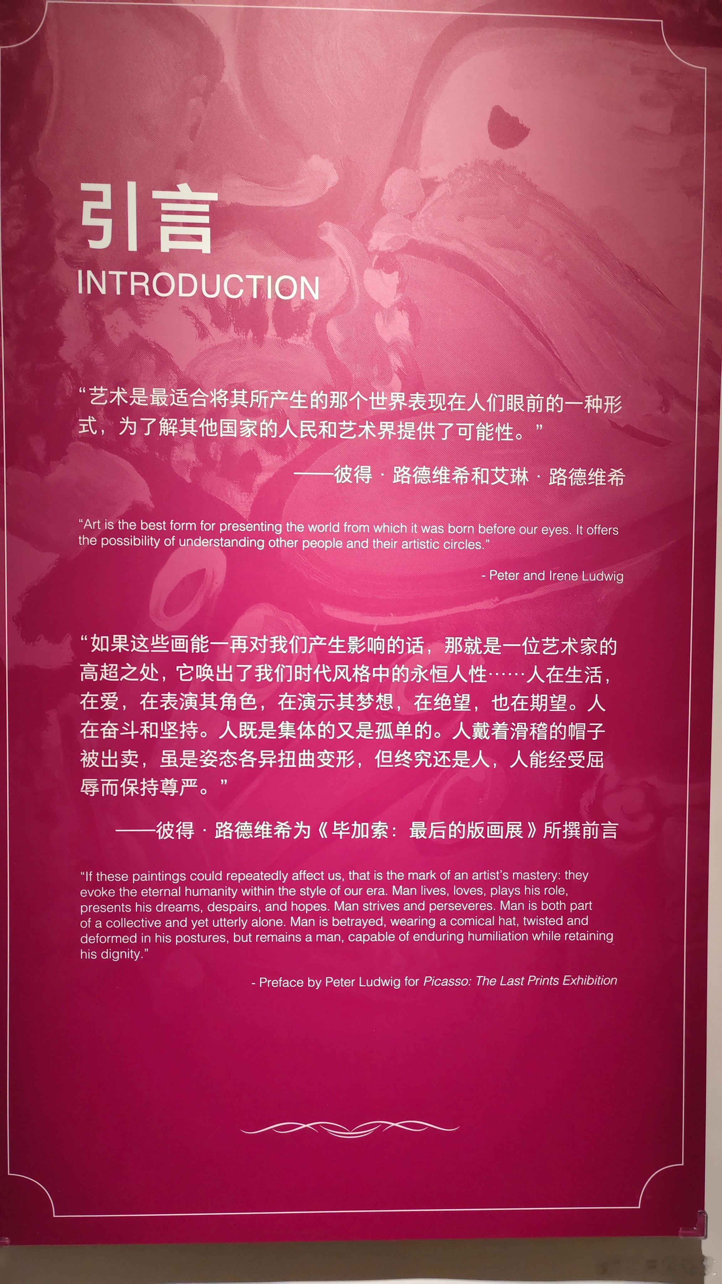 路遇美术展，毕加索真迹，带娃打卡参观。五一带娃打卡现代艺术毕加索毕加索大展 厦门