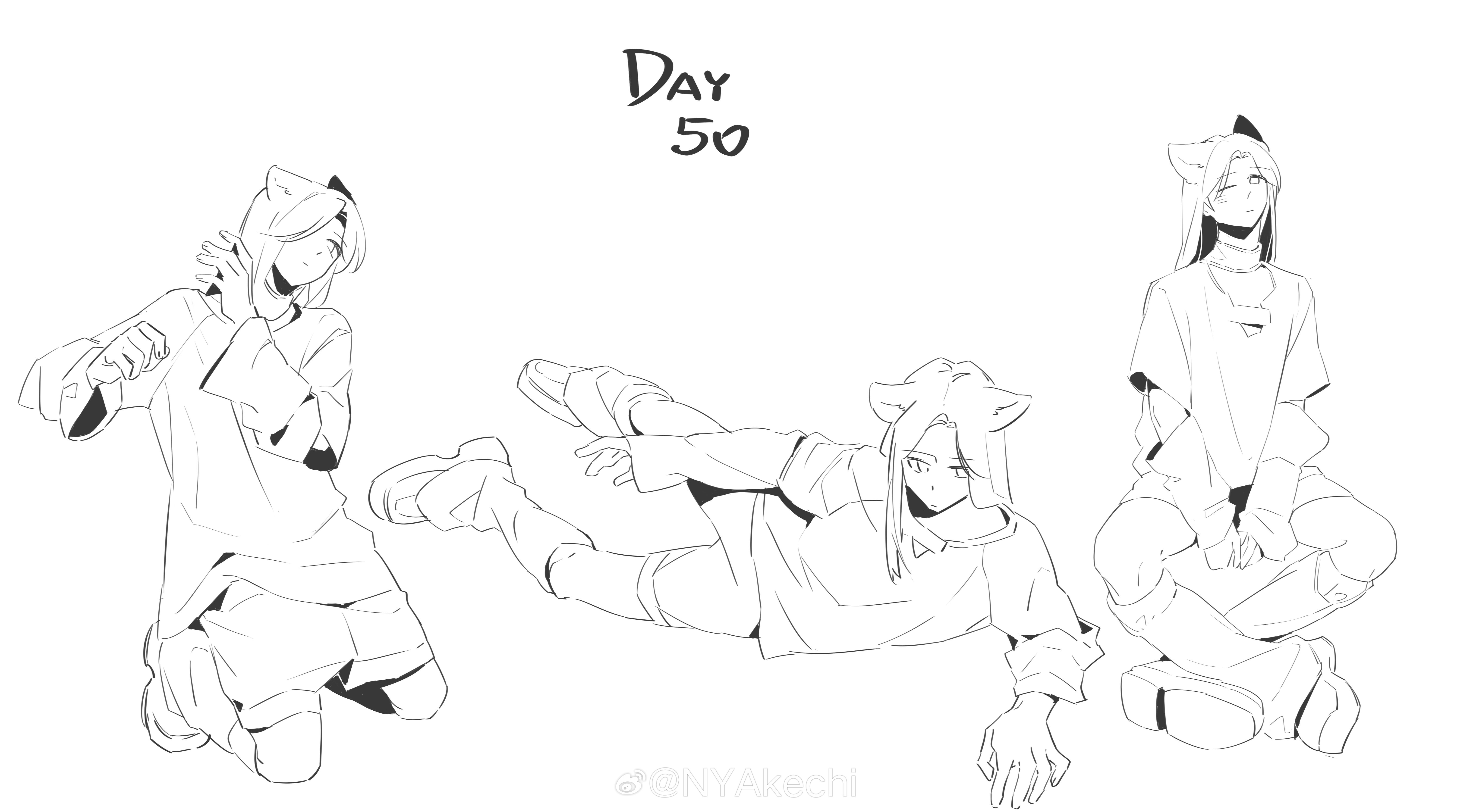 速写60天挑战赛 day50 