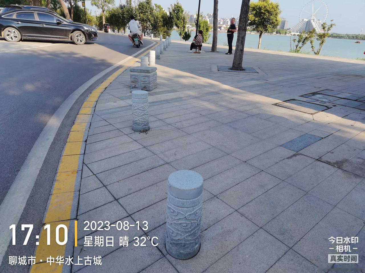 聊城水上古城为什么没有人气？？第一原因是单行道。第二个原因是古城中心不让进车。第