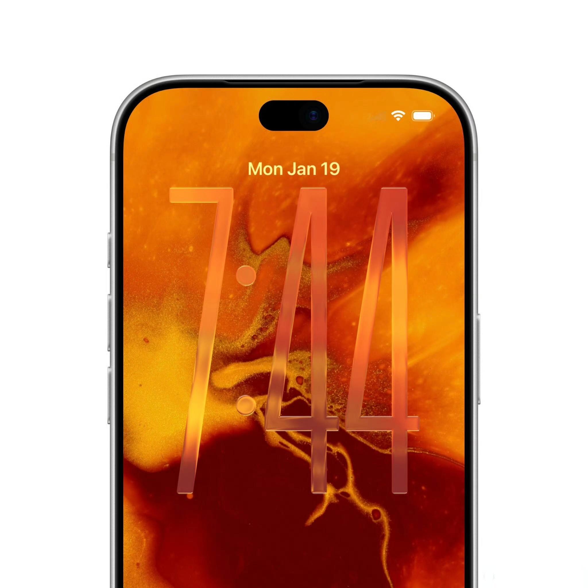 iPhone18 这种方案才对嘛，灵动岛面积缩小，整体颜值和交互不受影响，而且屏