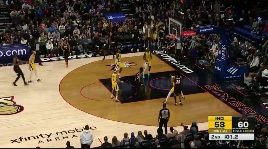 恩比德在13日对阵步行者的比赛中，创出赛季新高的39分9篮板，这爆发的统治级表现