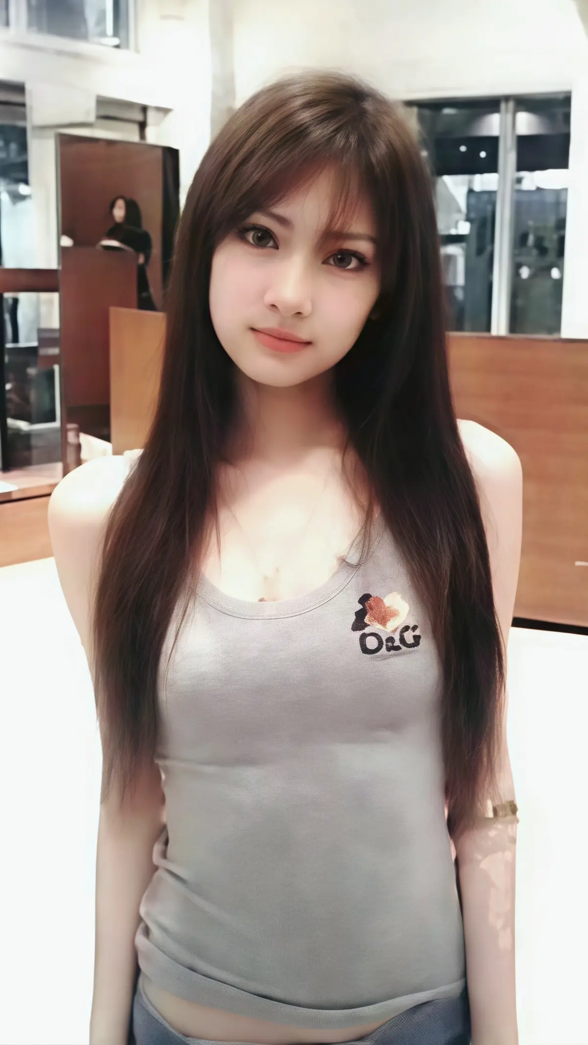 你的眼睛里有海。烟波蓝 两颗黑瞳是害羞的泅泳的小鲸