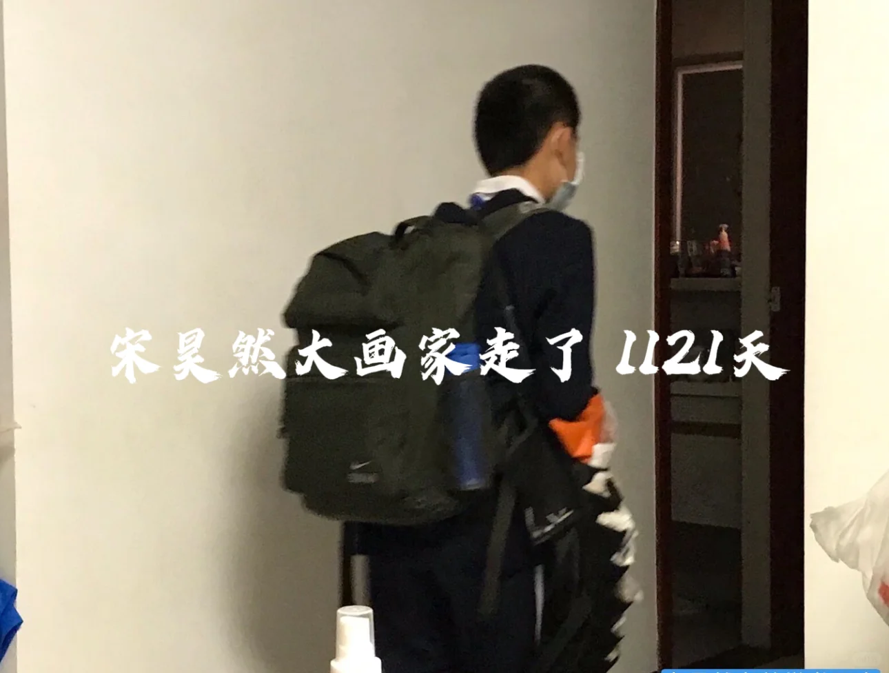 宋昊然大画家走了1121天