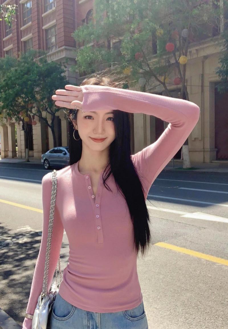 清纯温柔！