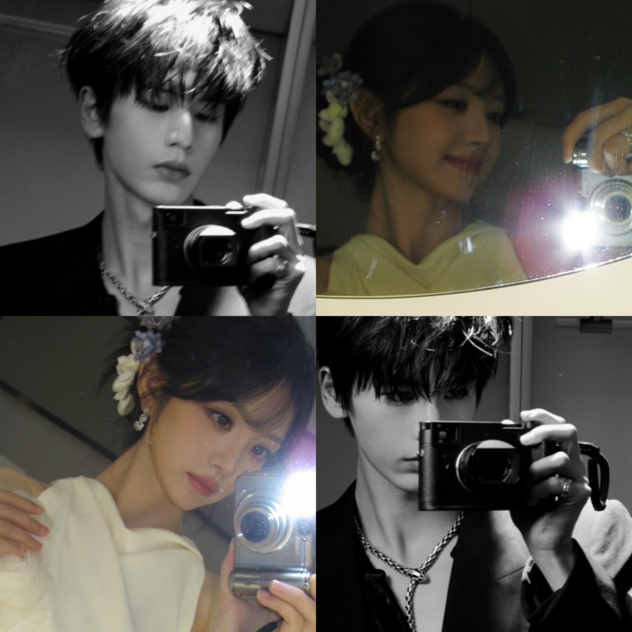 黑西装白裙子按现实走向只会有一个结果 