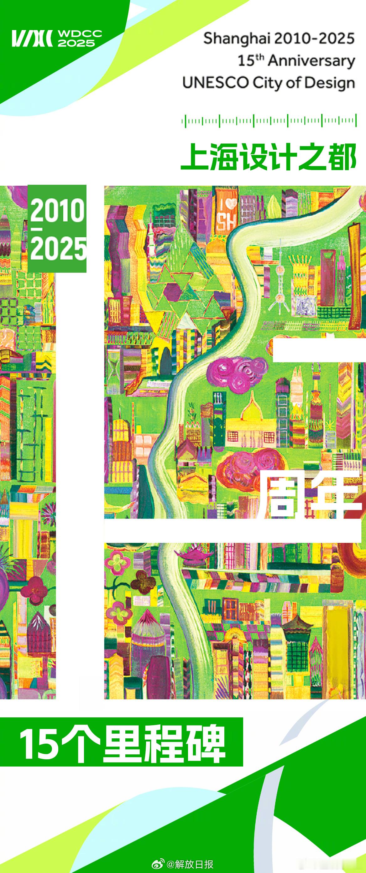 上海设计之都15年15个里程碑上海“设计之都”15年答卷亮眼！产业规模年均两位数
