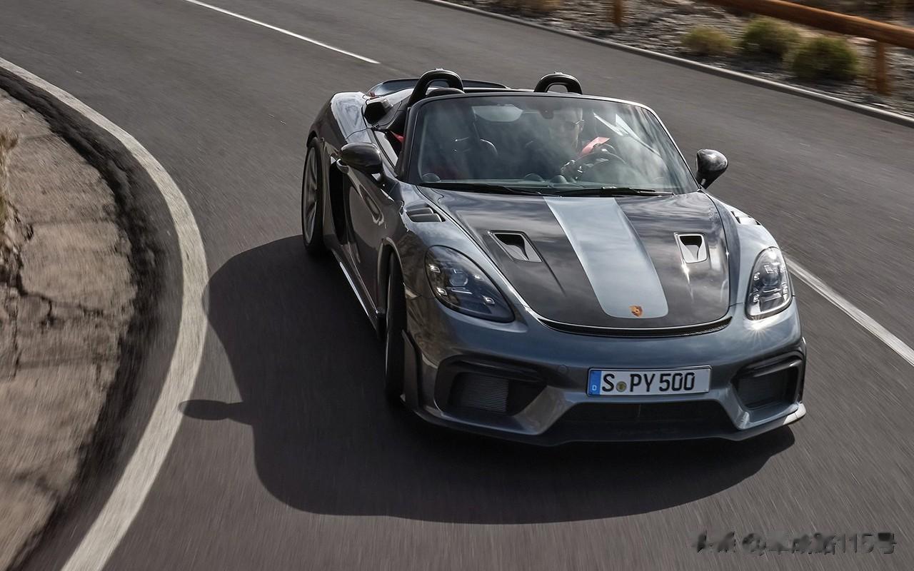保时捷Porsche 718 Spyder RS