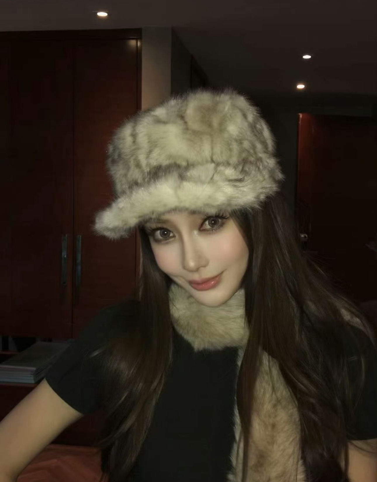 Angelababy梦回早期了Angelababy美回早期了 美回早期了，太美了