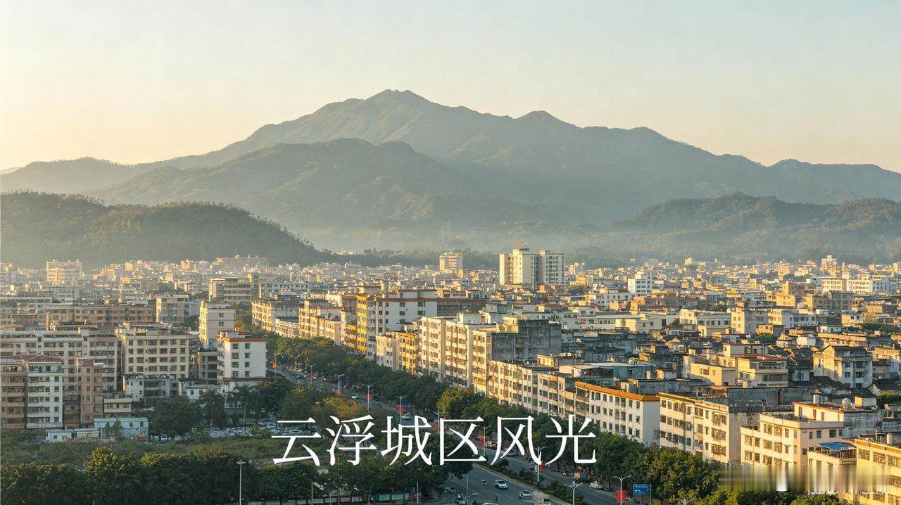说起云浮，不少人第一反应就是山区城市，张口就说这里穷，单凭GDP总量就下结论，其