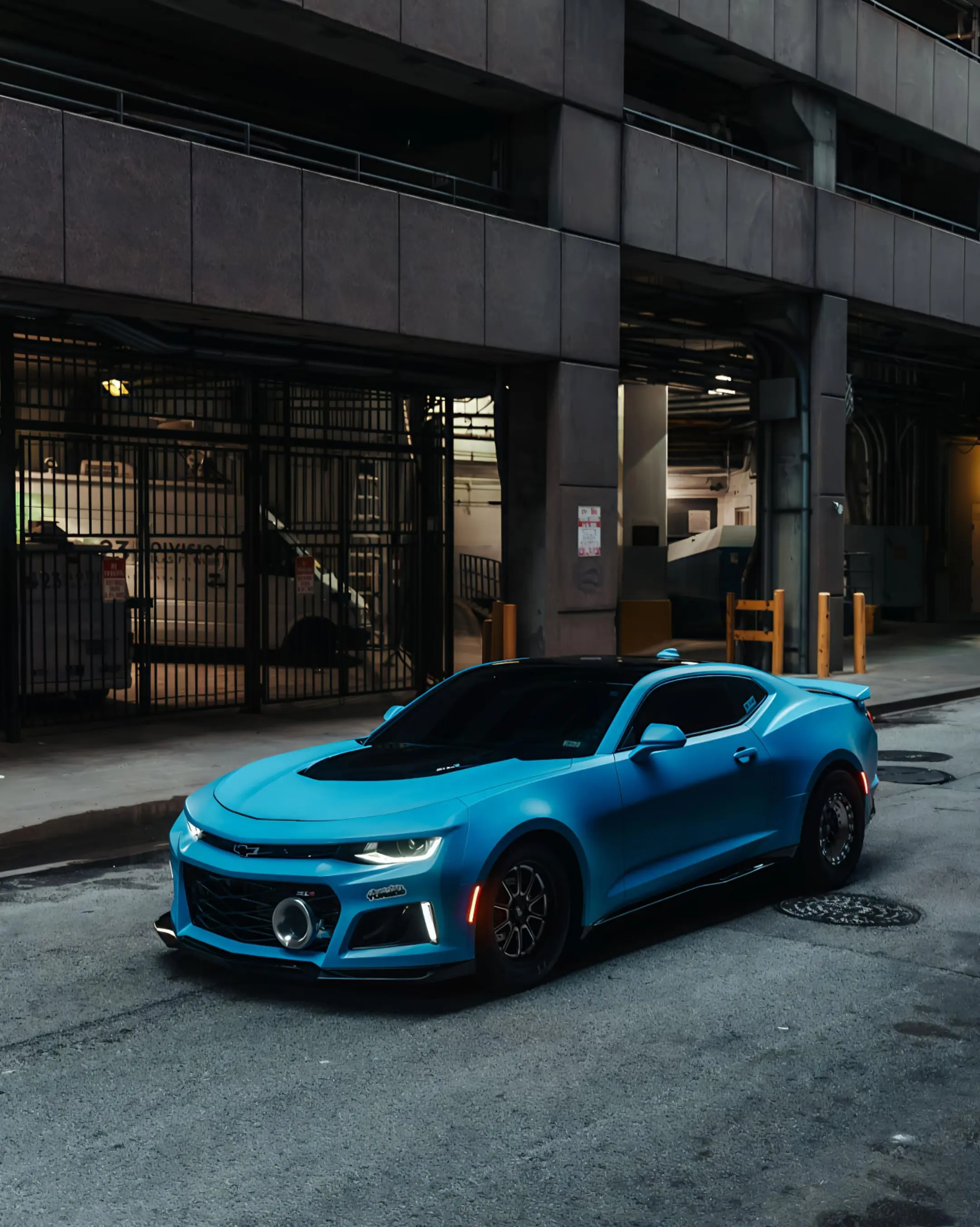 帅是一种感觉 科迈罗