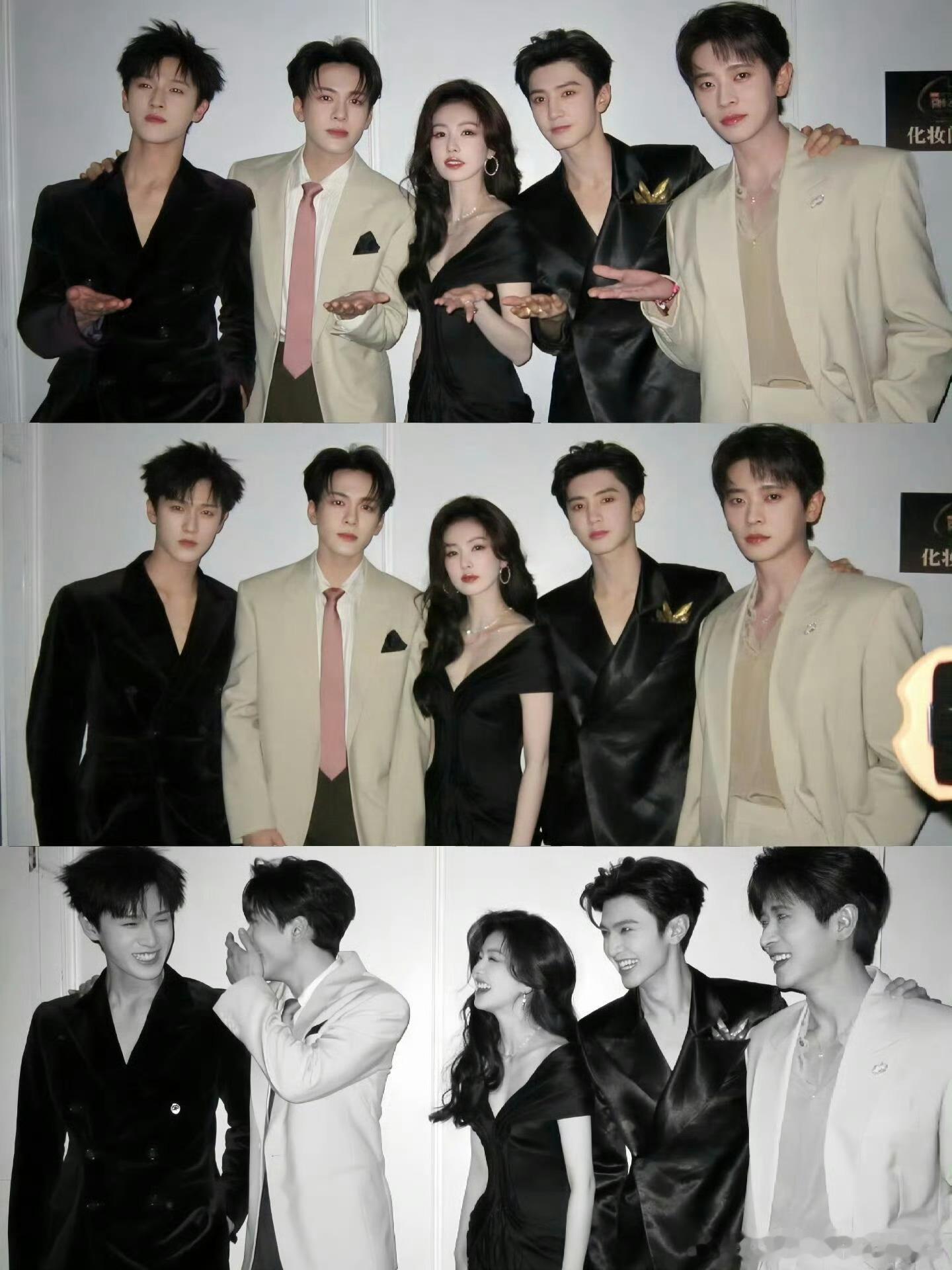 曾舜晞 大大方方的谁不想要曾舜晞这样的朋友！新剧豪包2500场云场，好友老剧也全