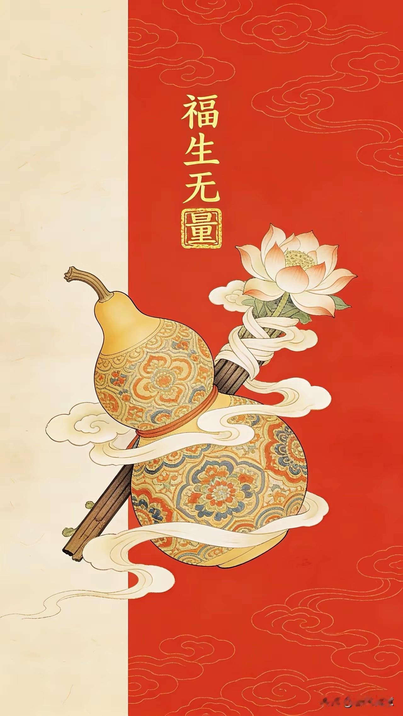 中国人自己的吉祥物葫芦摆件，寓意福气满满。