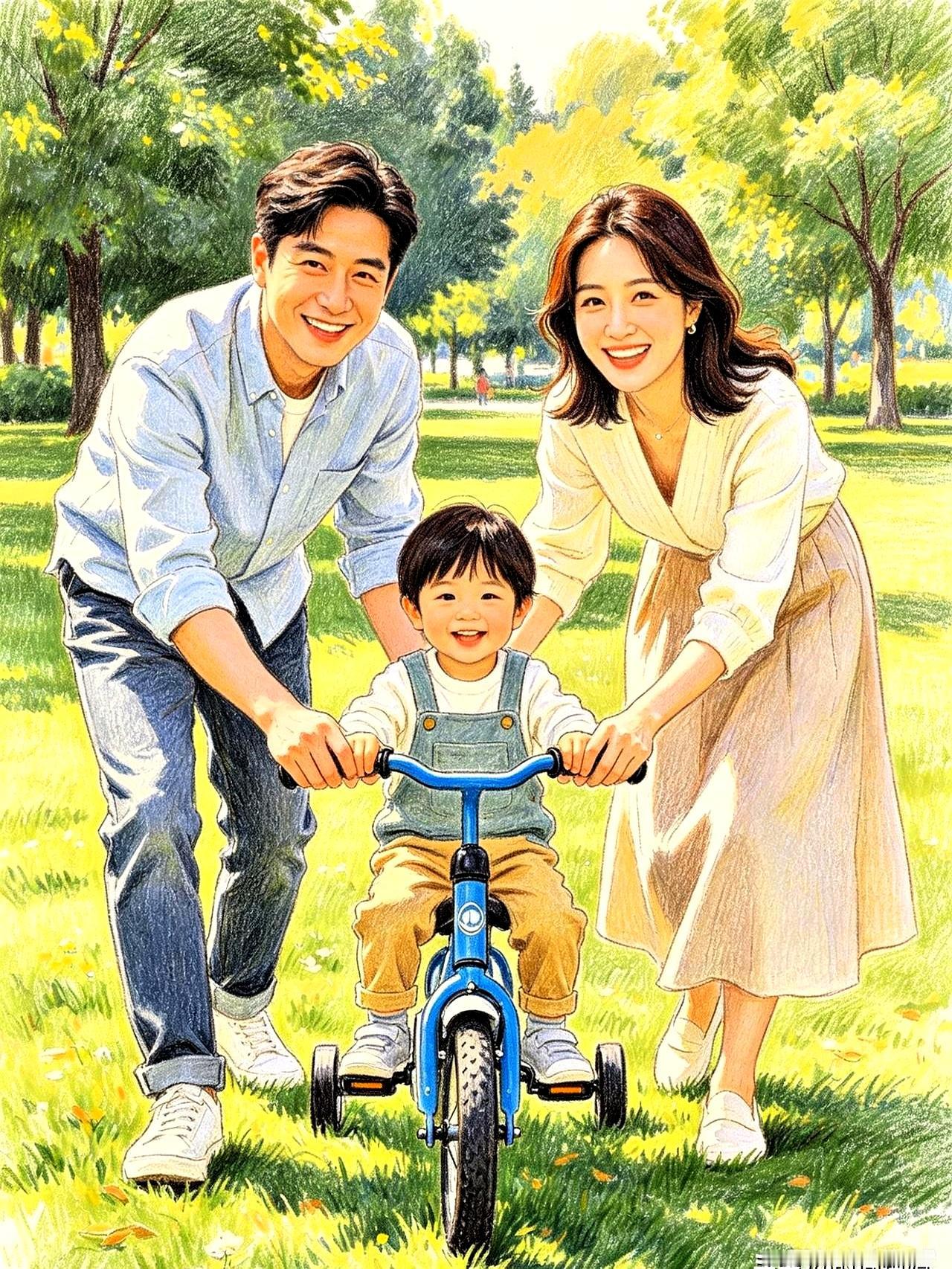 当大人盯紧到连袜子都替孩子套上时，命运通常回敬的，是拖延与依赖。
小区有个男孩，
