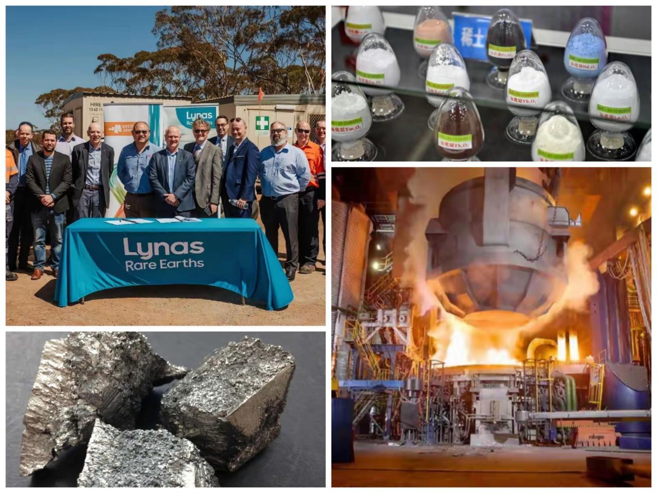 多国加大稀土布局，美国和欧洲是为了降低对华的稀土产业链依赖度，俄罗斯和巴西则是为