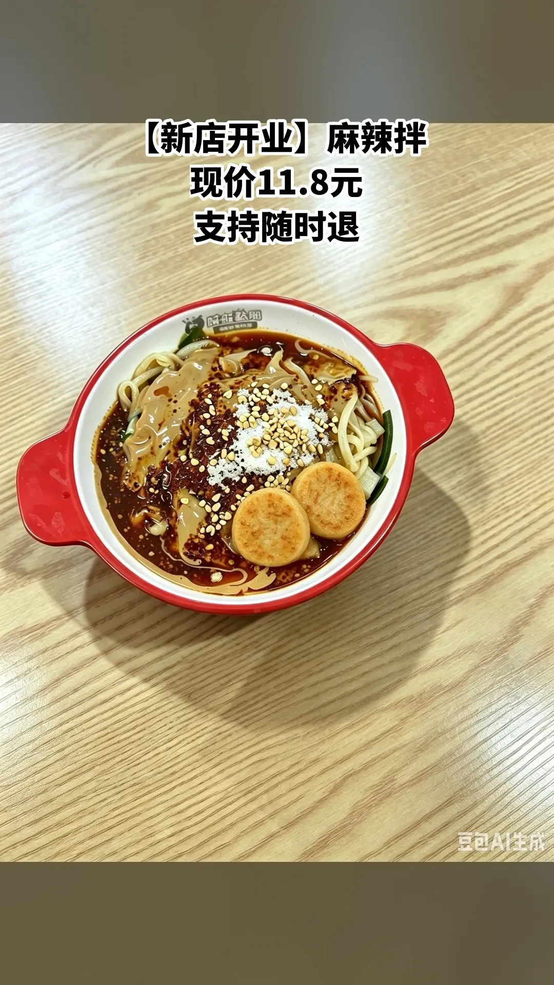 赖赖老式黏糊麻辣拌，新鲜上架，别错过，【新店开业】麻辣拌，随时退、过期自动退