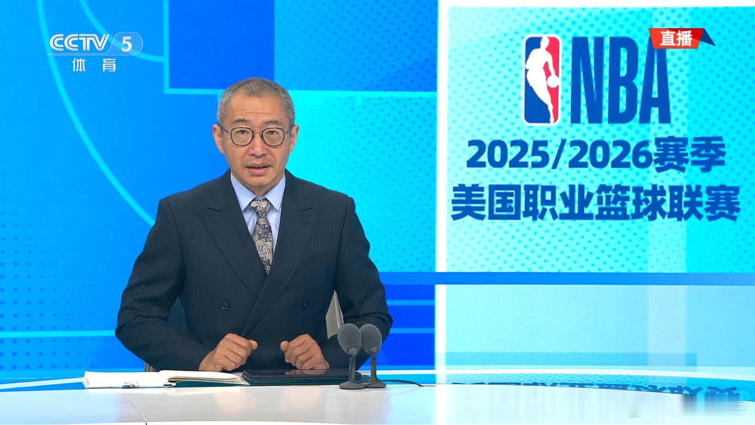 本周CCTV5播三场NBA，两场都有杨瀚森，但是目前小杨的出场时间，确实太少，很