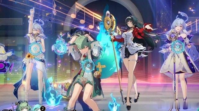 崩坏星穹铁道[超话]星穹铁道4.6版本前瞻崩坏星穹铁道星穹铁道日常 藿藿即将面临
