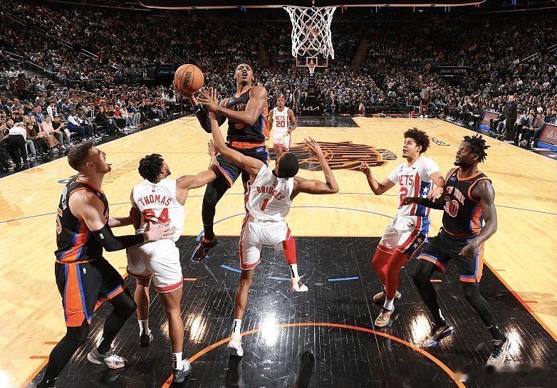 NBA热点 布伦森mvp🏀 联盟最强状态！尼克斯近一个月未尝败绩！上次输球，还