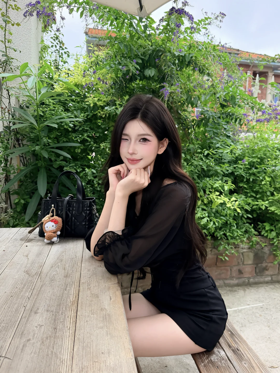 今天穿这套