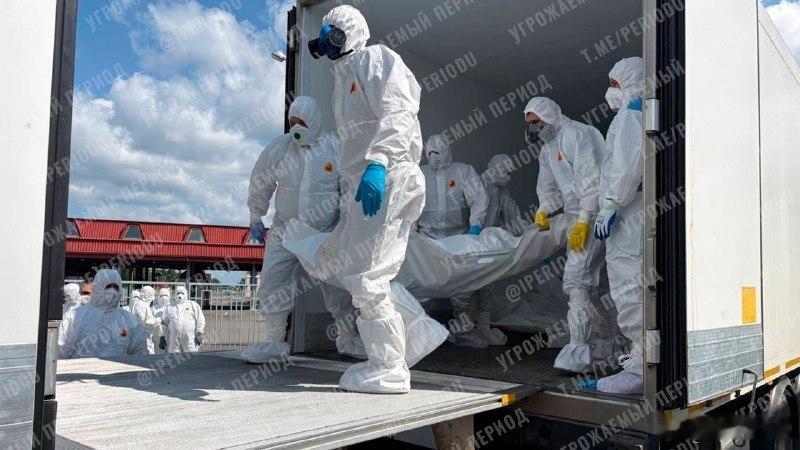乌克兰又只拿出31具俄军遗体，但还是获得了501根老冰棍。上次的交换发生在6月1