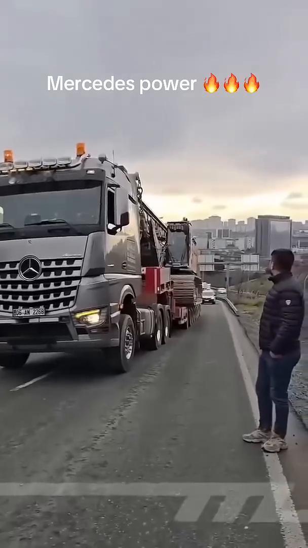 Mercedes power。