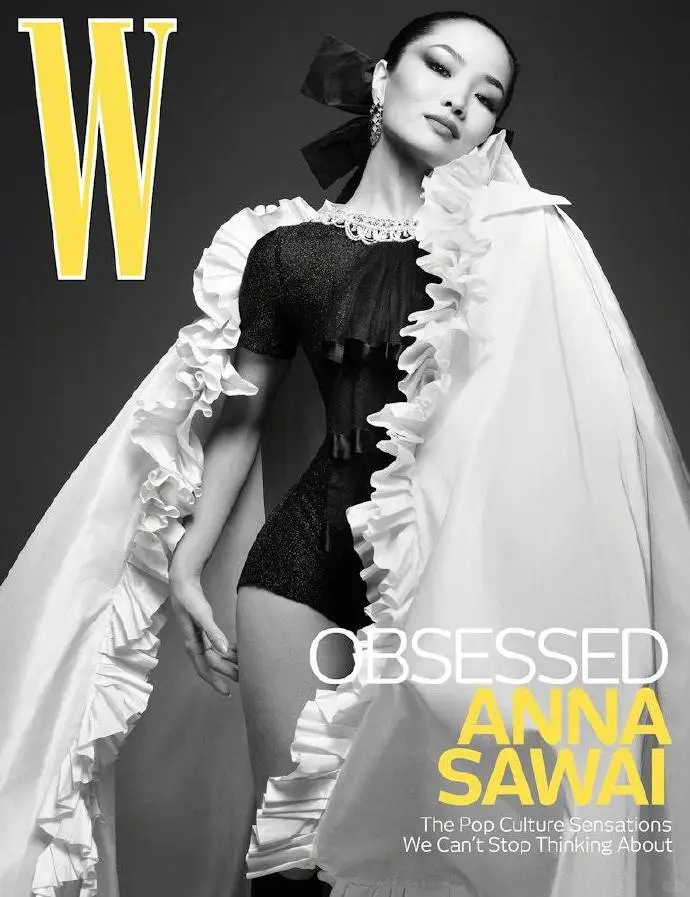 W Magazine 本期第四刊封面人物