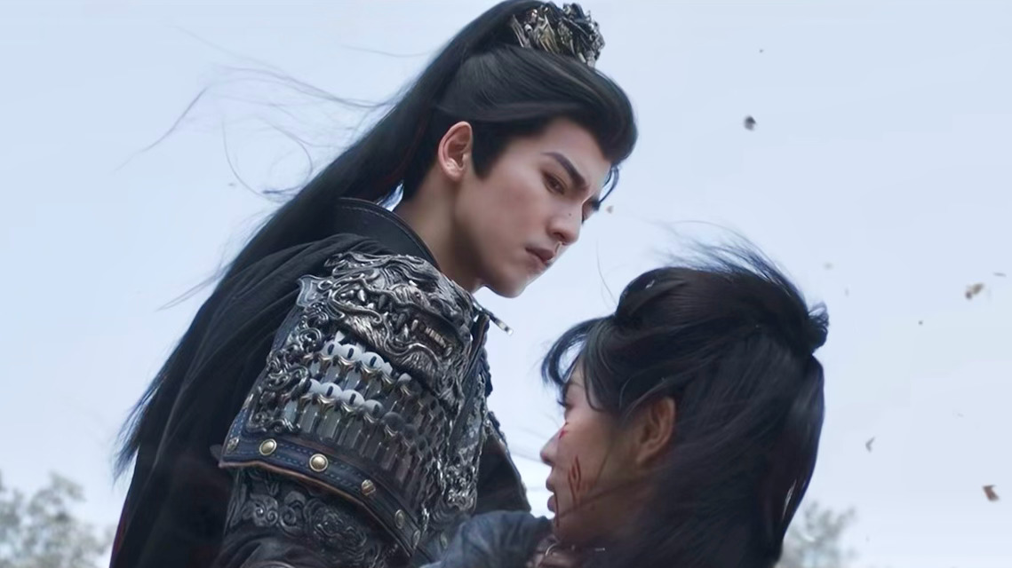 逐玉张凌赫人生镜头+1，好爽好凌厉的眼神