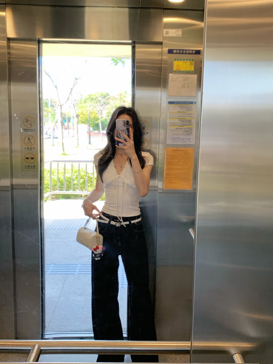 电梯检阅｜复古少女感的胶囊衣橱