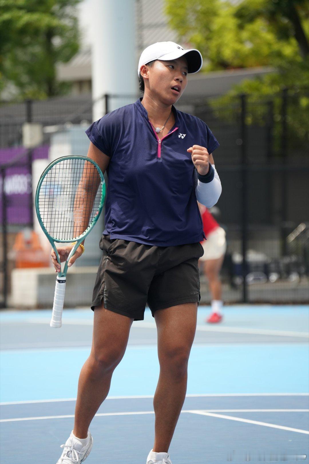 🇨🇳武宁W35女单第二轮🇨🇳李宗钰4-6/6-4/6-4 🇧🇾Kho