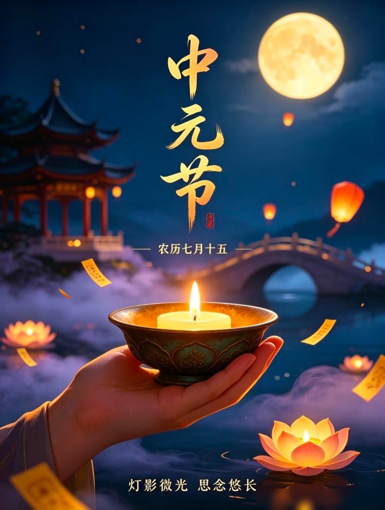 不是迷信！明日七月十五，牢记：1要洗，2不去，3不吃，别大意

年年到这天，家里