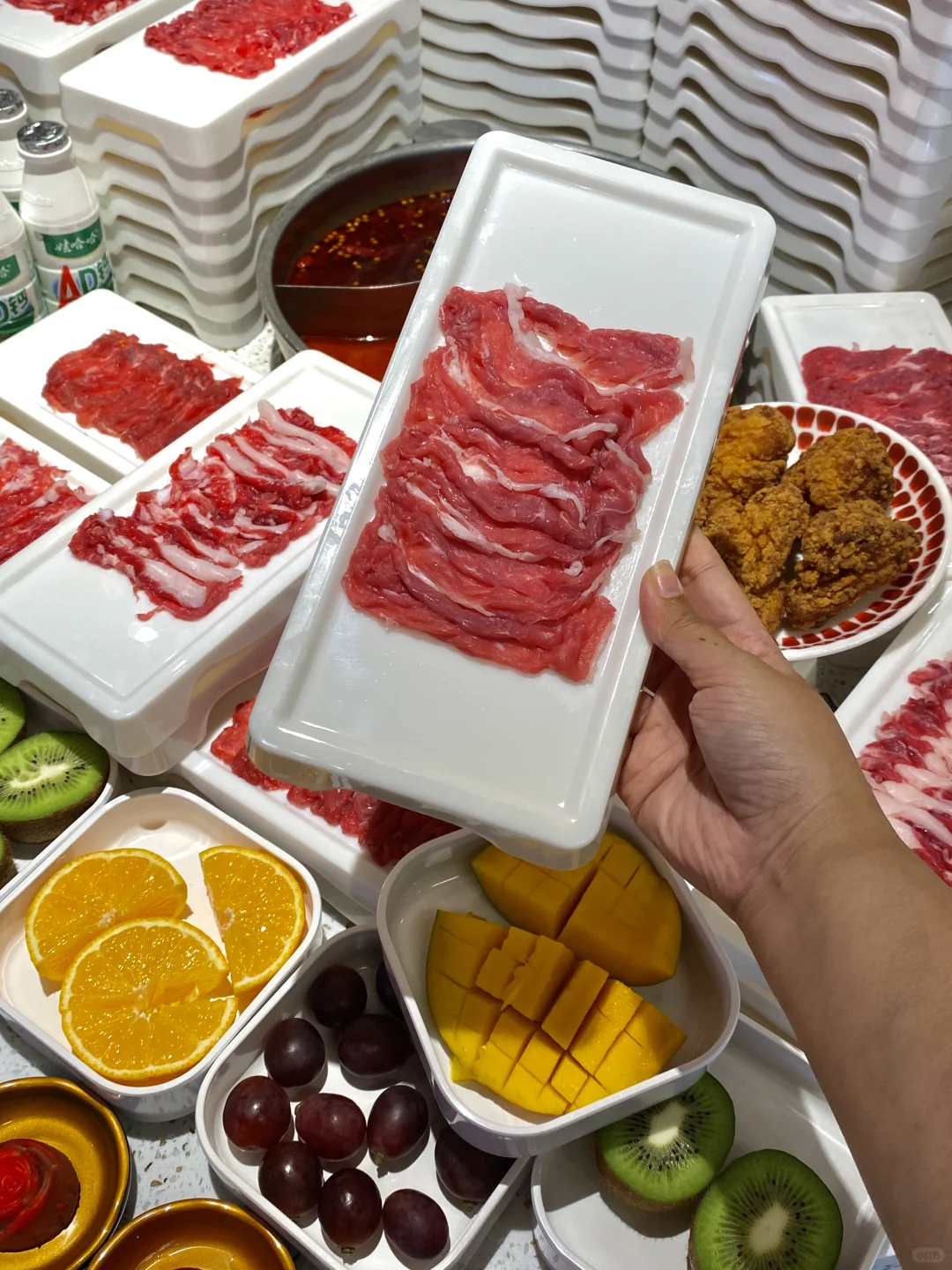 沈阳中街！99r牛肉自助吃到爽！！！