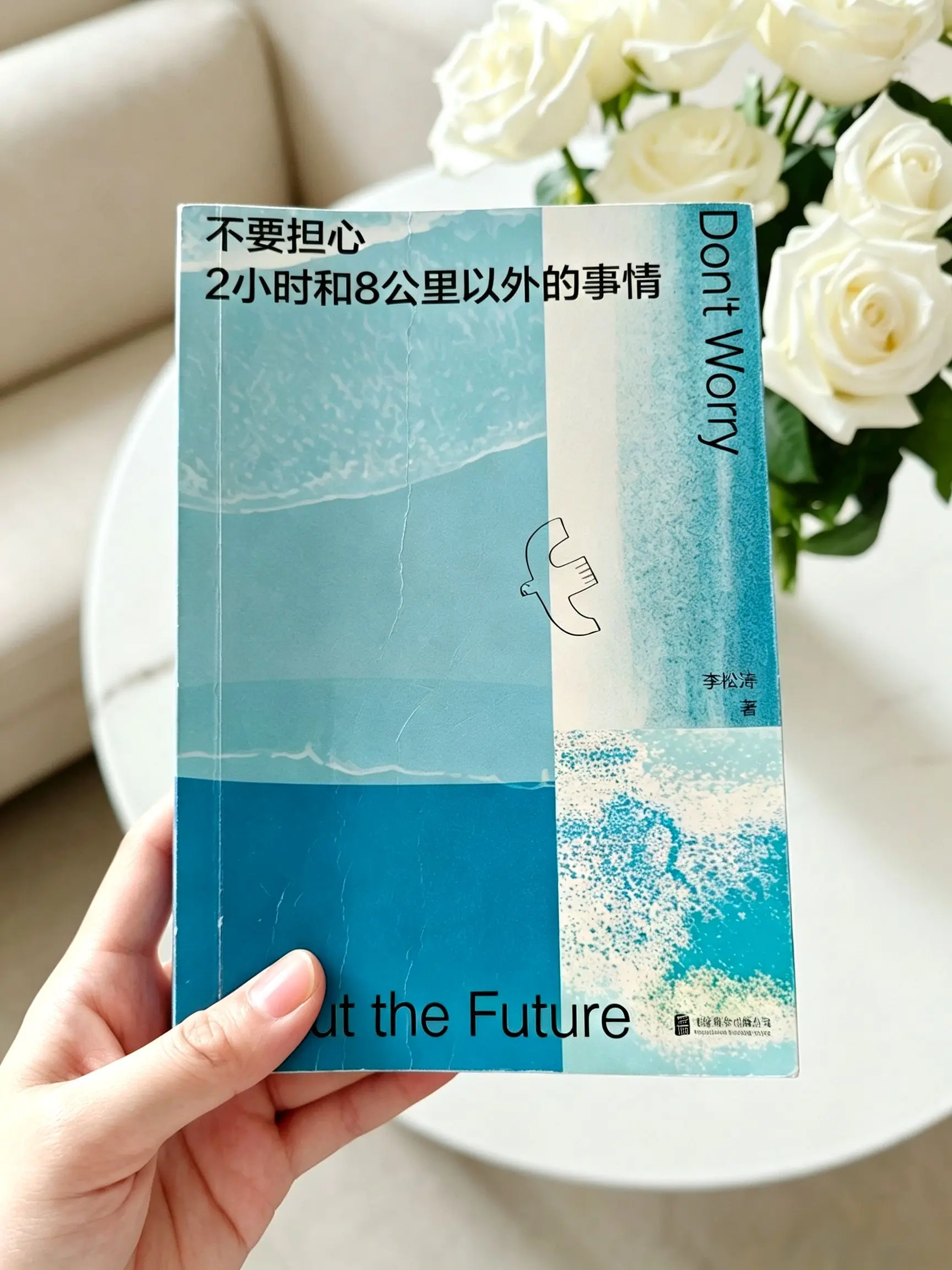 不要担心2小时和8公里以外的事情！这本书简直是人生重启之书，太太太治愈了！