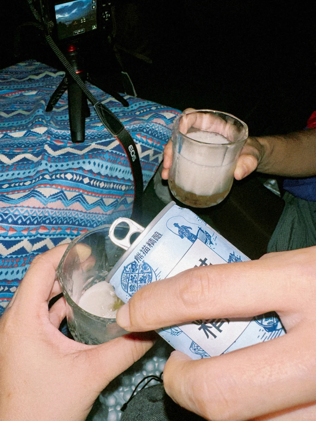 夜骑❗️又被深圳湾的日出鸽了❗️ 还好喝了咖