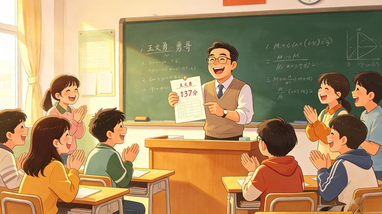勇哥进考场：一个数学老师跟高三娃较了四年劲

六月七号的武汉，湖北省武昌实验中学