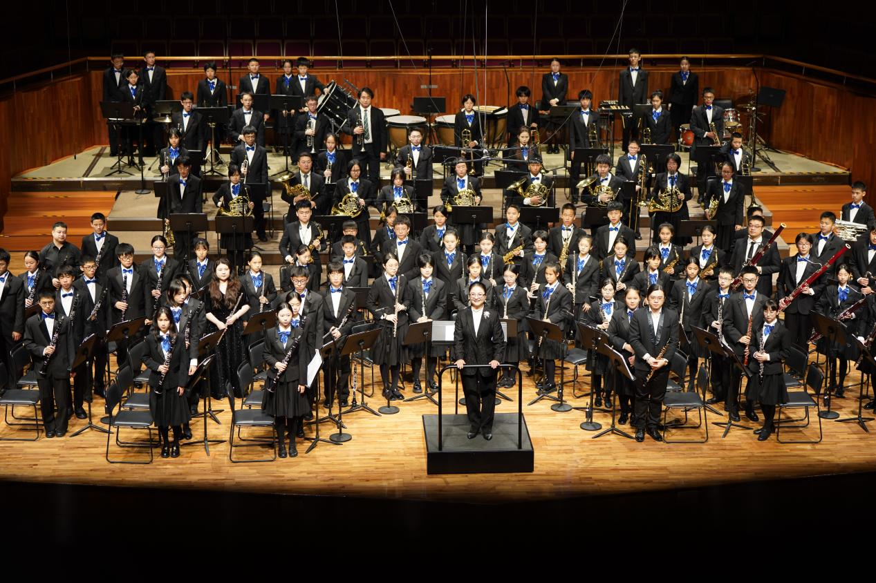 “红韵”响彻星海——广州市育才中学2025管弦乐团音乐会圆满落幕