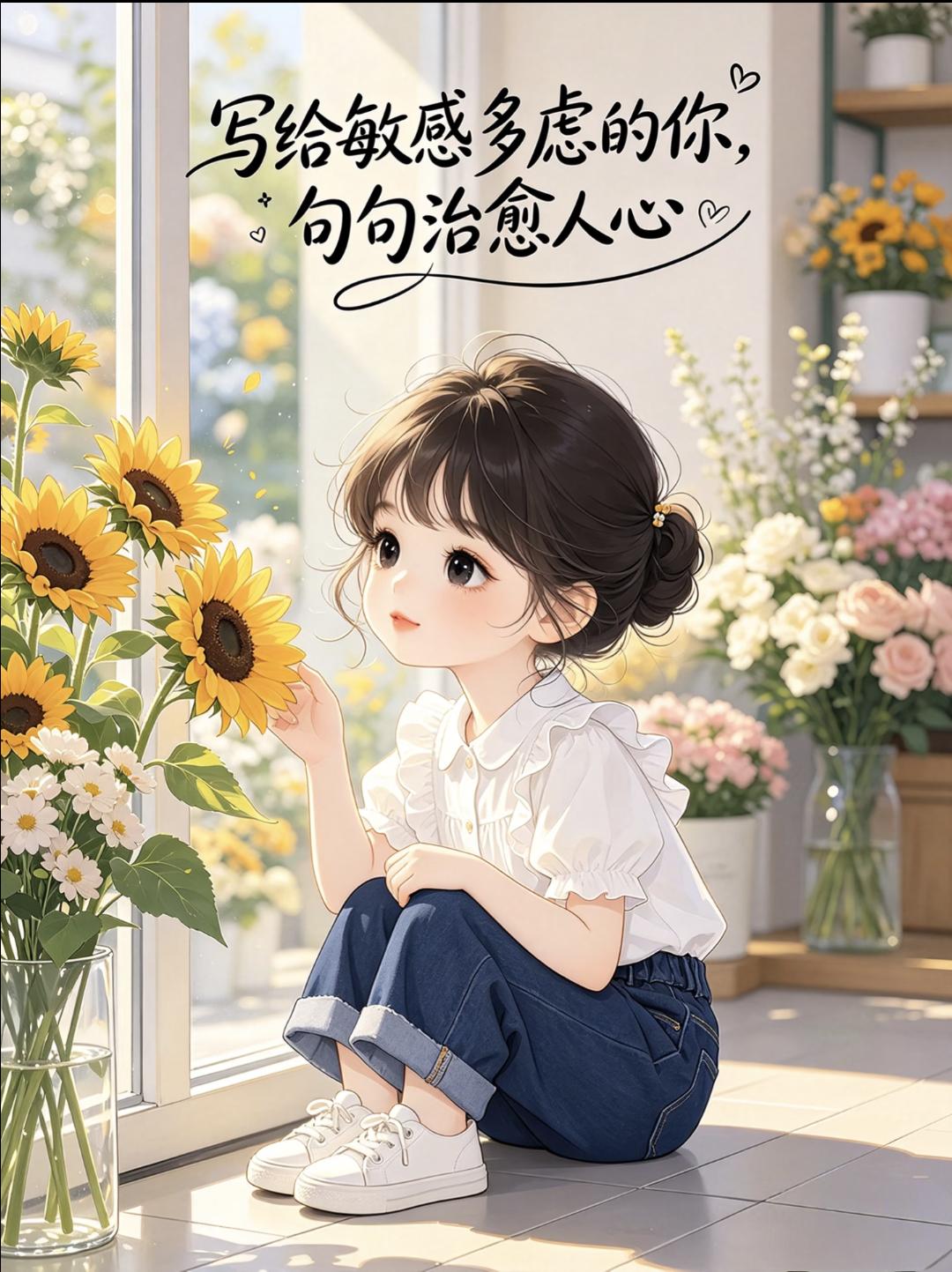 写给敏感多虑的你，句句治愈人心
1. 别让胡思乱想，偷走你的温柔。
2. 慢慢来